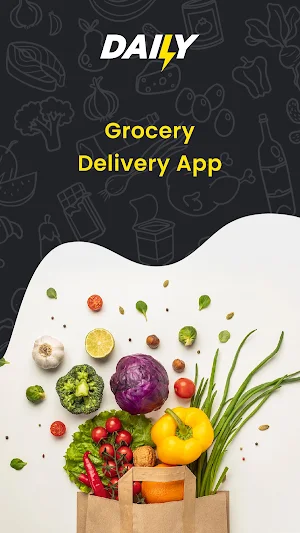 Daily - Grocery delivery Screenshot 0