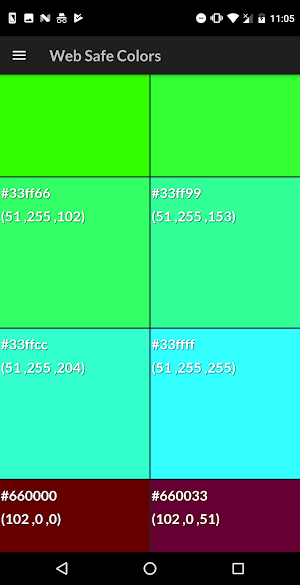Color Palette (FREE) Screenshot 2