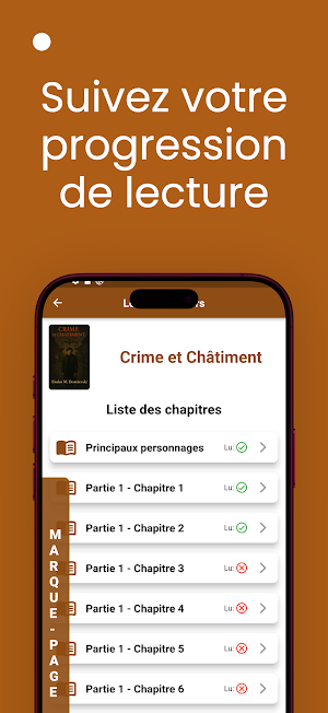 Crime et Châtiment - Livre Screenshot 2