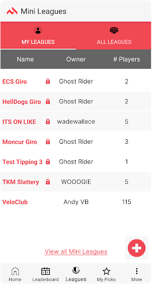 Fantasy CyclingTips Screenshot 3