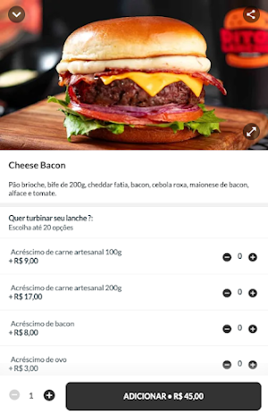 Ditos Lanches Screenshot 2
