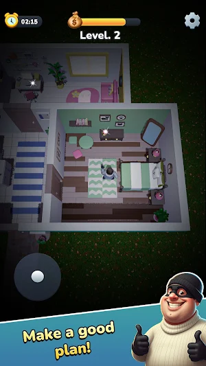 Tom The Robber Screenshot 1