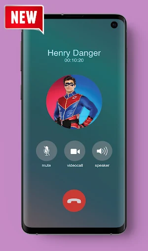 Captain Henry Fake Call Voice And Video Call Screenshot 1