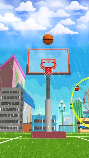 Basketball Stars: Dunk Shoot Screenshot 0