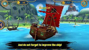 Captain Vector's Treasure Screenshot 2