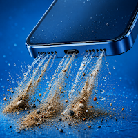 Phone Speaker Cleaner & Water
