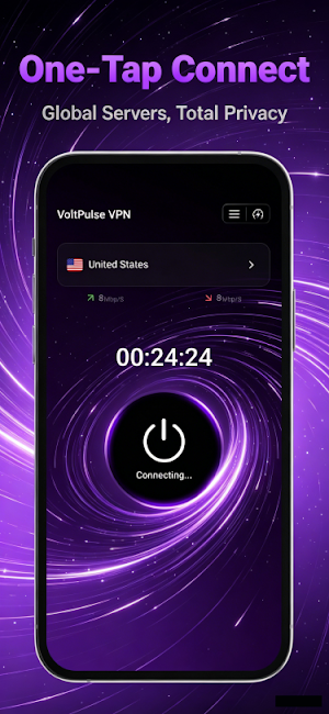 VoltPulse VPN Screenshot 1