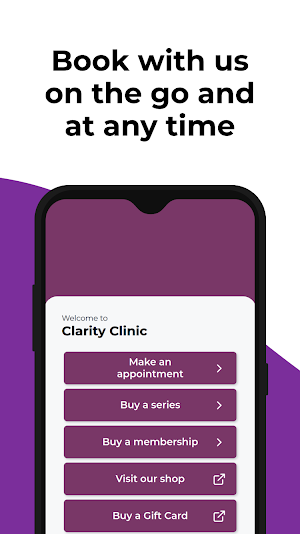 Clarity Clinic Screenshot 0