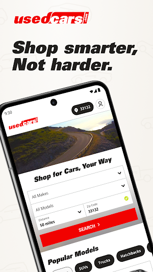 UsedCars.com: Buy Used Cars Screenshot 0