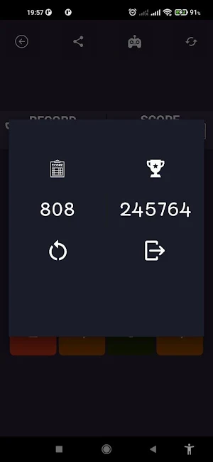 2048 Screenshot 2