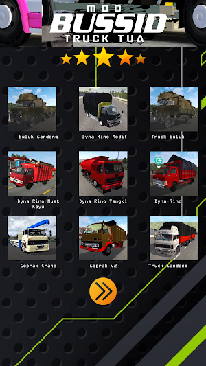 Mod Bussid Truck Tua Screenshot 1