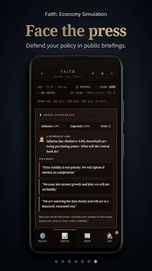 Faith: Economy Simulation Screenshot 1
