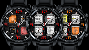 Hybrid CUBARUS WS59 Watch face Screenshot 0