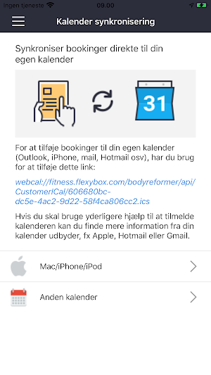 BodyReformer Screenshot 1