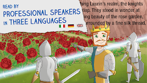 King Laurin – An animated Children's book Screenshot 2
