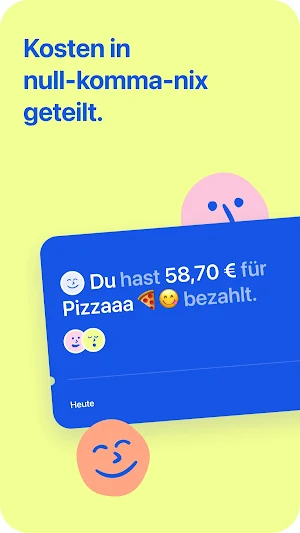 Quitt - shared expenses Screenshot 1