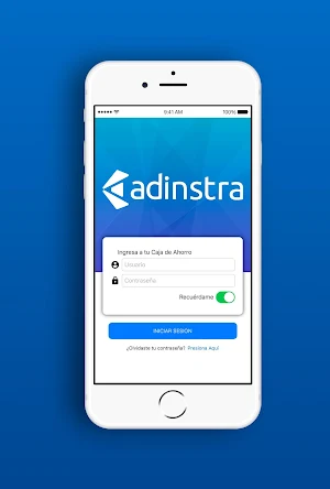 Adinstra - Cajas de Ahorro Screenshot 1