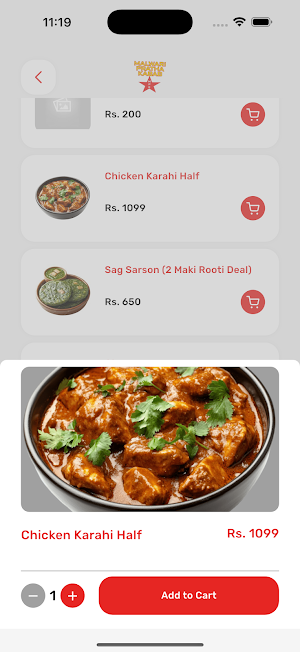 Malwari Paratha Kabab Screenshot 3