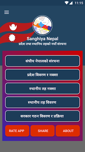 Sanghiya Nepal - Local Levels of Nepal + Federal Screenshot 0