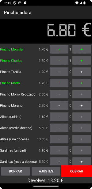 Pincholadora Screenshot 1