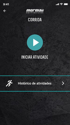 Mormaii Smartwatches Screenshot 2