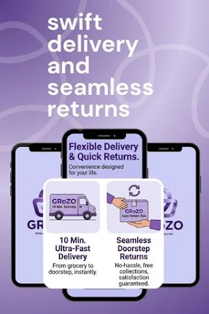 Grozo : Everything In Minutes Screenshot 3