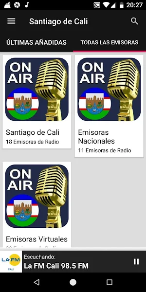 Santiago de Cali Radio Stations - Colombia Screenshot 3