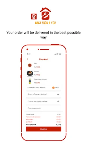 bestfood4you Screenshot 3