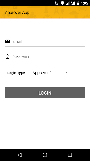 TaxiVaxi Corporate Approver Screenshot 1