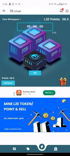 Ladder2Earn - Earn Cash & Rise Screenshot 2