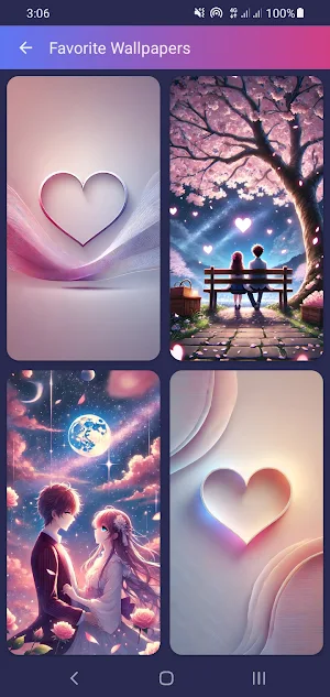 LovePixel - Love Wallpapers Screenshot 2