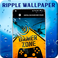 Gamer Zone Teen Cool Live Wall