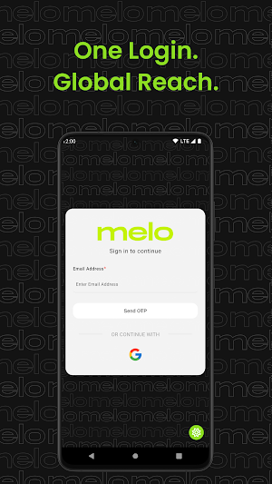 Melo for Artists Screenshot 0