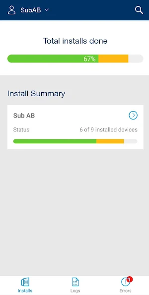 Install Tool for Tork Screenshot 1