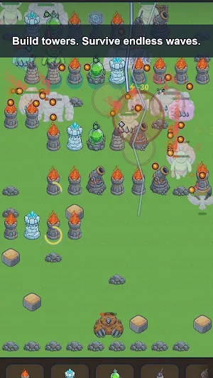 Green TD: Tower Defense Screenshot 0