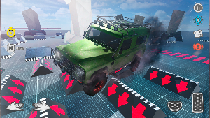 High Climbing Hills SUV Quest Screenshot 0