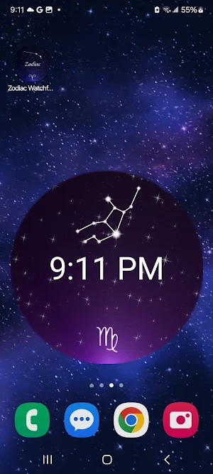 Zodiac Watch Face (1-6) Screenshot 0