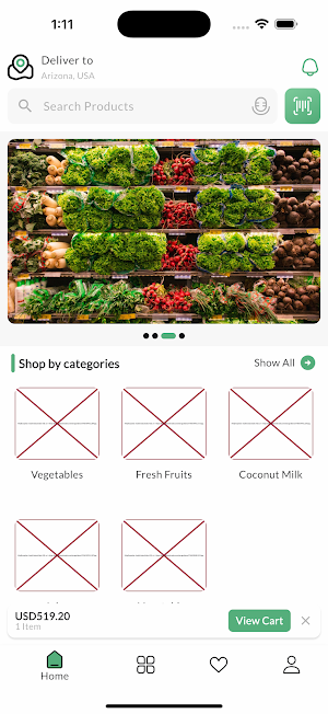 DeliveryAz Screenshot 2
