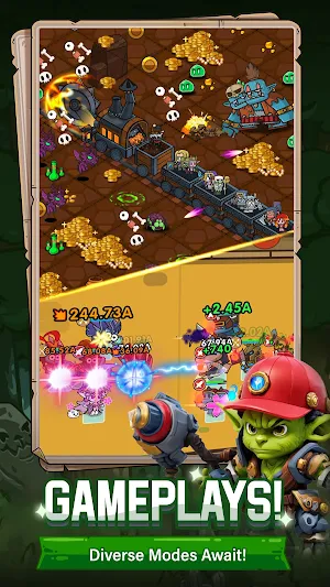 Epic Slime Heroes: Idle RPG Screenshot 3
