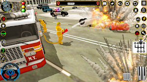 Firefighter: Fire Truck Rescue Screenshot 3