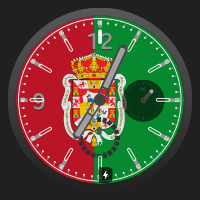 Esfera bandera de Granada
