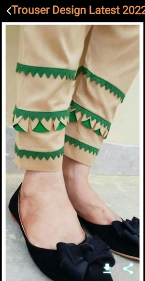 Trouser Design Latest 2022 Screenshot 0
