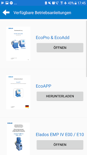 EcolabDocuAPP Screenshot 2