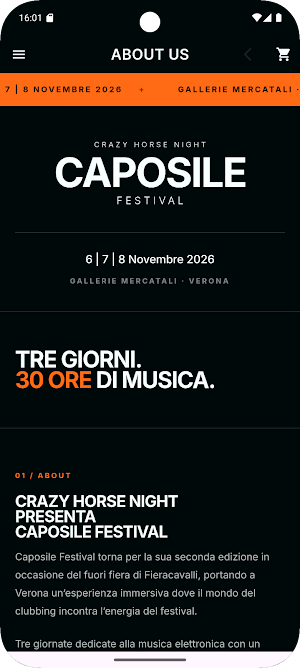 Caposile Festival Screenshot 3