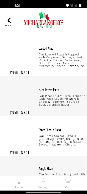 Michaelangelo's Pizza MJ Screenshot 3