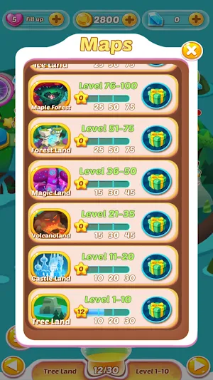 Bubble Pop - elf island Screenshot 1