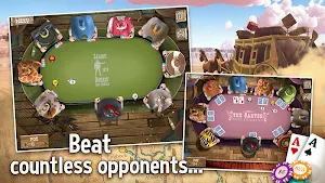 TEXAS HOLDEM POKER OFFLINE Screenshot 2