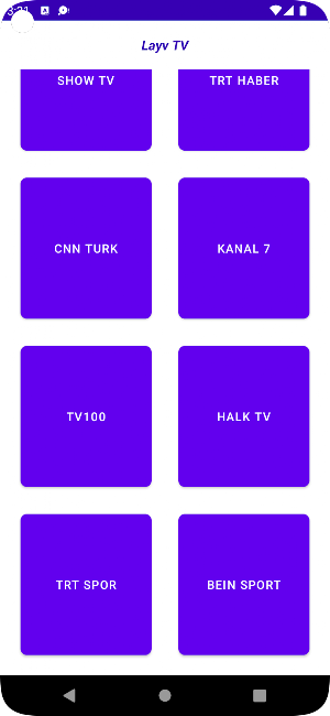 Layv Tv Screenshot 1