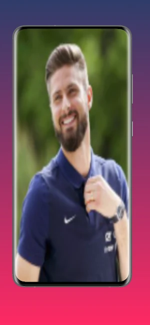Olivier Giroud 4k wallpaper Screenshot 0