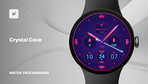 Crystal Cave - watch face Screenshot 0